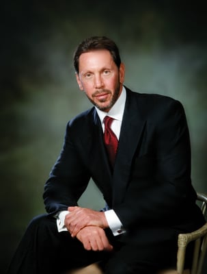 Larry Ellison- Oracle