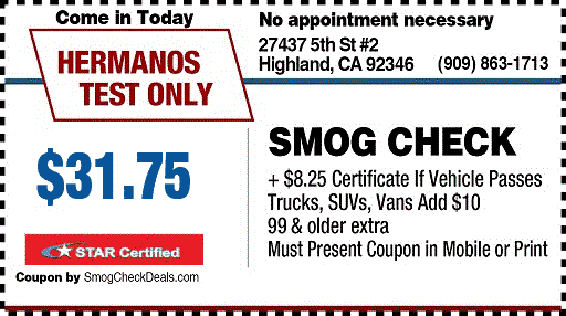 smog check coupons