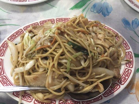 Chicken Lo Mien