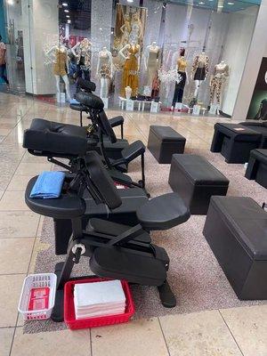 Massage chair,differently experience