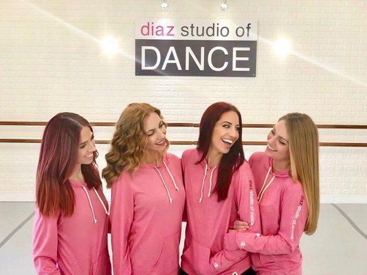 Diaz Studio of Dance was created by the Diaz Sisters. It is their passion to share their love of dance with the world!