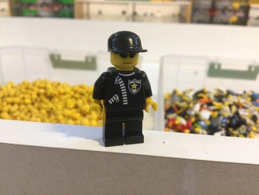 You can make your own minifig!