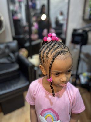 Kids braids