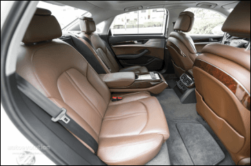 Audi A8L interior