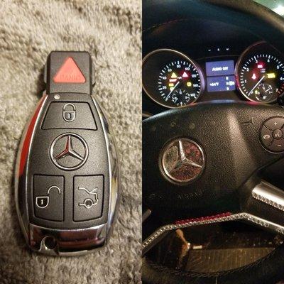 2009 Mercedes Benz ML350 all keys lost