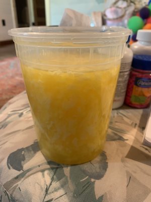 Egg Drop Soup-Large