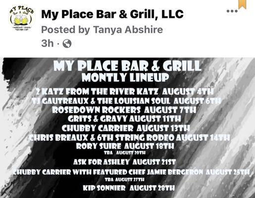 My Place Bar and Grill