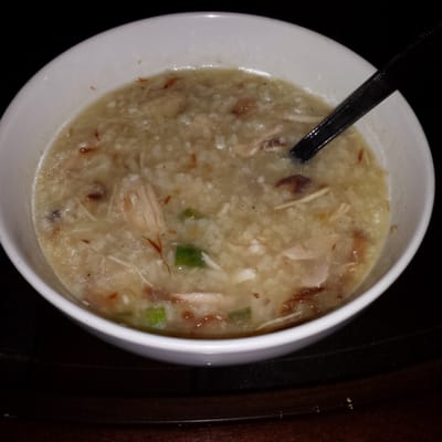 Chicken Arroz Caldo