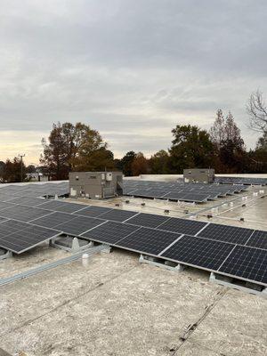 #Solar #Commercial Install #Barnesville, GA