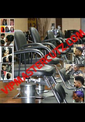 VIP Mastercutz & Salon Suites