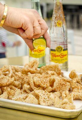 Homemade Chicharrones