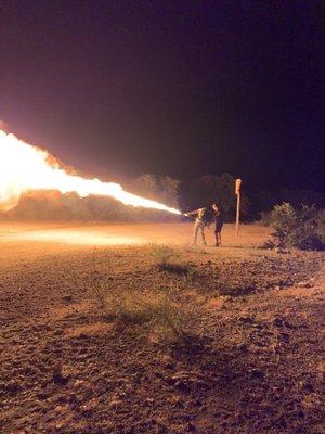 Flamethrower