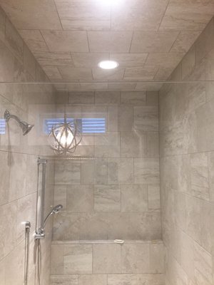 Another Large Tile shower