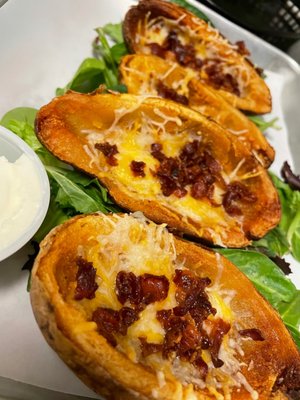 Potato skins!!