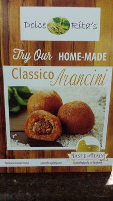 Arancini's