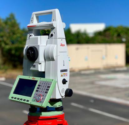 Leica TS16 Robotic Total Station