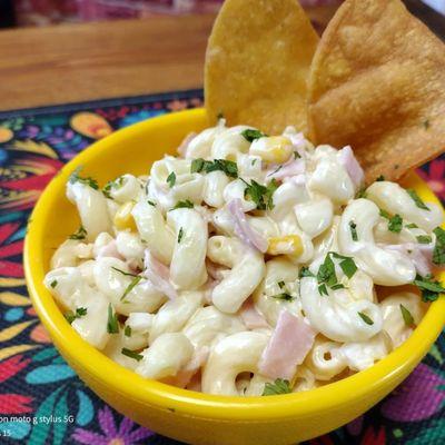 Sopa Fría (Mexican style pasta salad)