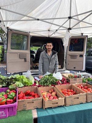 Oakmont Vendor (vegetables)