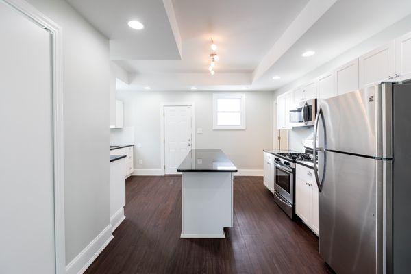 West Village Duplex
 (Middle Kitchen View Front)
 Detroit, MI