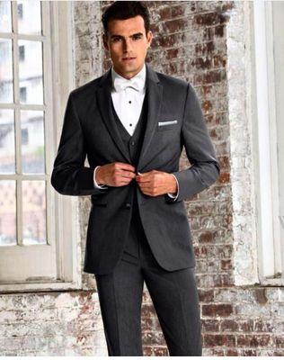 Charcoal Grey Suit