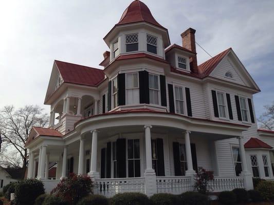 Pretty old home houses the museum