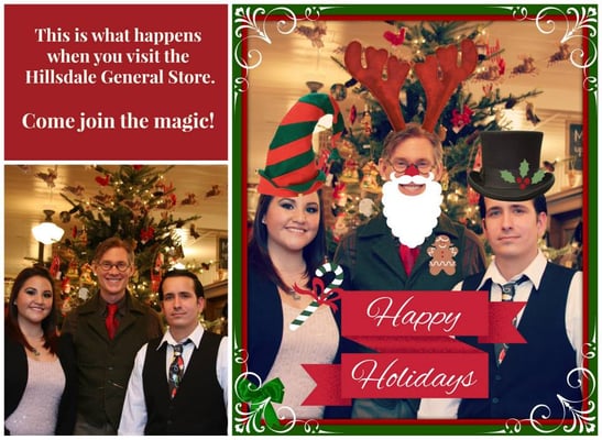 Holidays at the Hillsdale General Store 2013