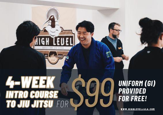 High Level Jiu Jitsu