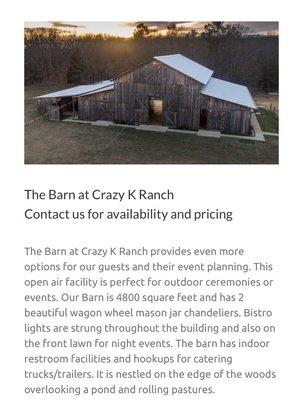 Crazy K Ranch