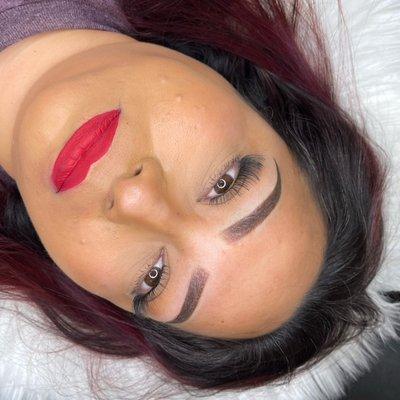 Ombré Brows