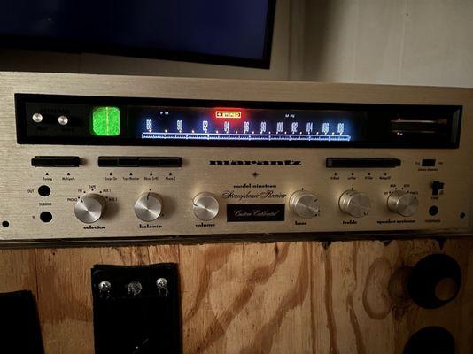 MARANTANTZ model Nineteen receiver   REPAIRED