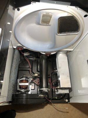 Dryer repair