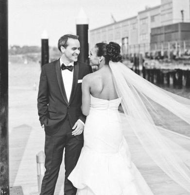 Wedding bridal hair