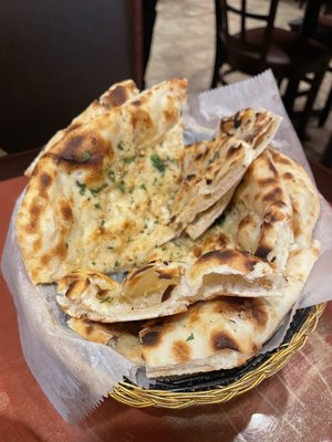 Garlic Naan