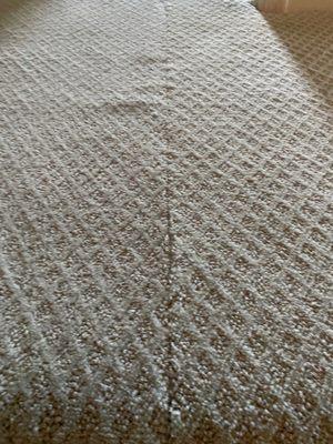 How they repaired our carpet