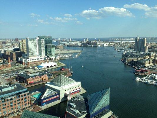 Baltimore from the World Trade Center