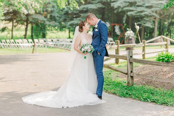 Bride & Groom Portraits