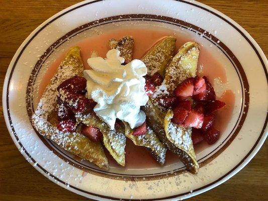 Strawberry Frenchtoast