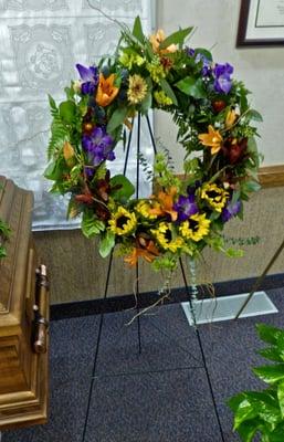 Funeral Wreath