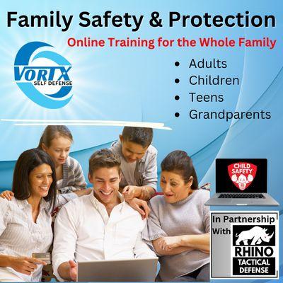 VORTX Self Defense Online Training