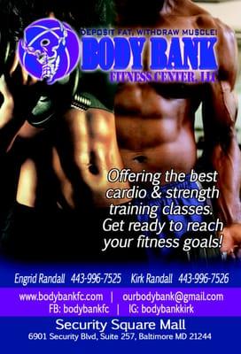 Body Bank Fitness Center