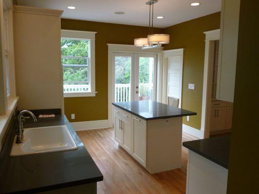 Kitchen redesign remodel