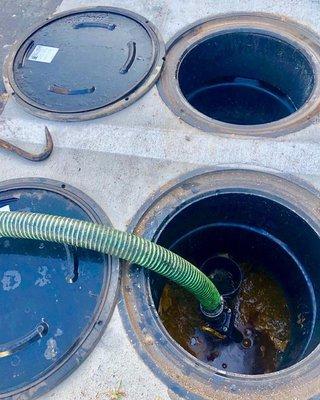 Grease Trap Cleaning