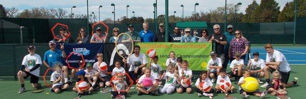 We have FOUR summer camp sessions scheduled this summer! Fun Kids Tennis Summer Camps