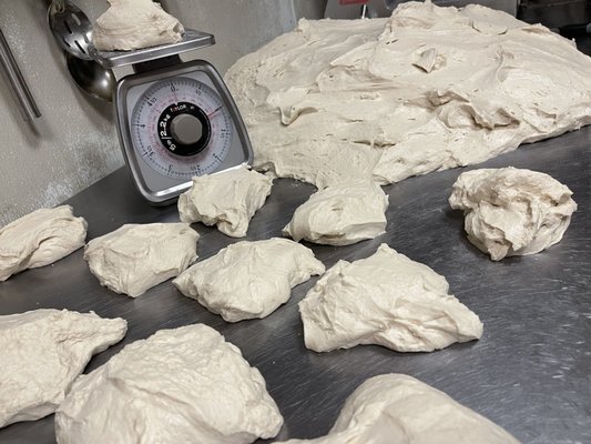 Homemade Pizza dough