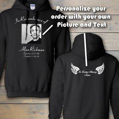 Personalize your hoodies!