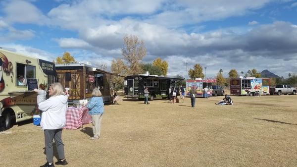 Food Truck setup