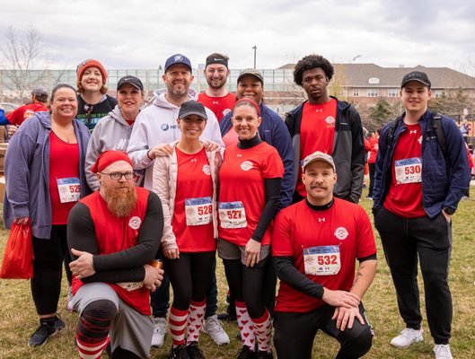 We had a blast supporting the Ronald McDonald House Charities Maryland at their 2022 Red Shoe Shuffle!