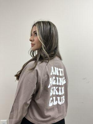 Anti Aging Skin Club merch!