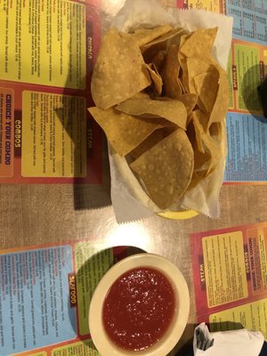 Chips and salsa!