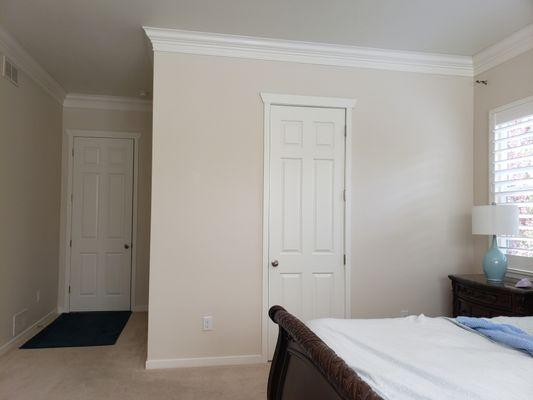 Walls & Trim Color Match.